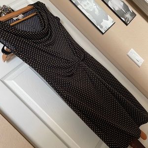 Never worn - Michael Kors Geometric Knot dress.